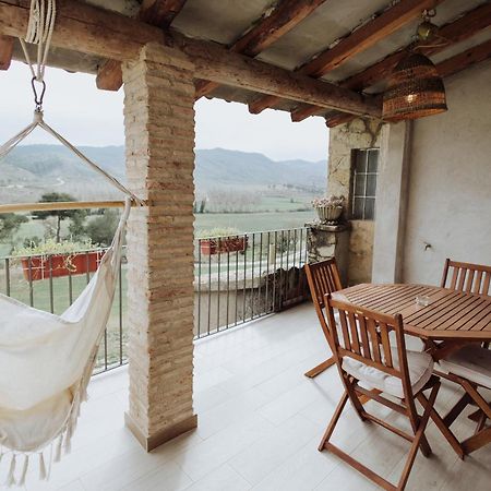 Masia Aubareda San Martín de Tous 外观 照片
