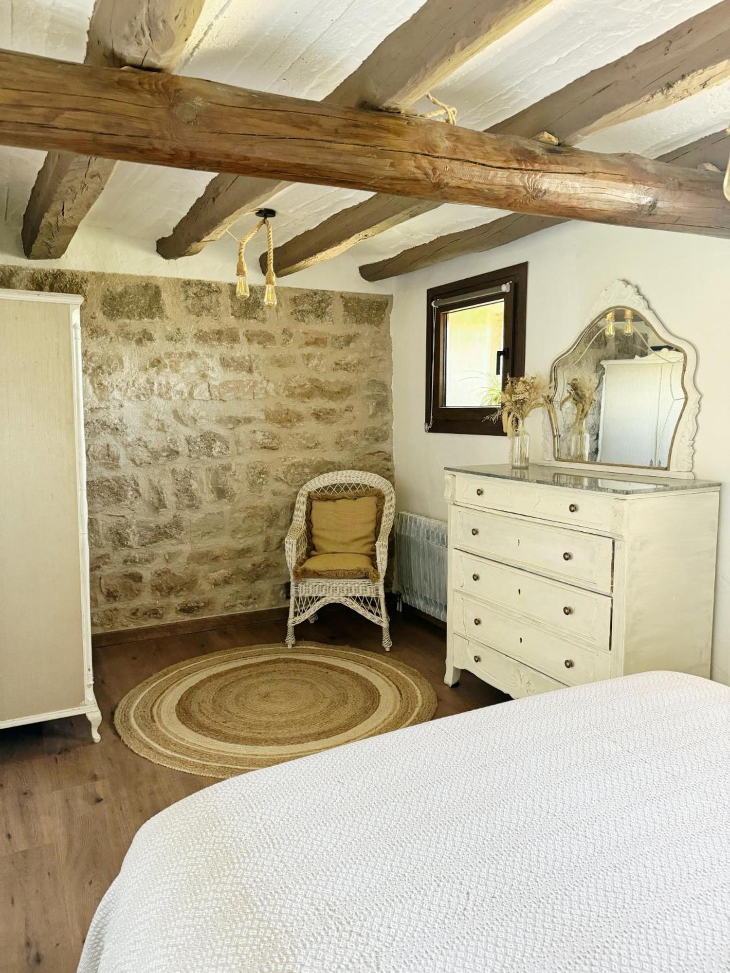 Masia Aubareda San Martín de Tous 外观 照片
