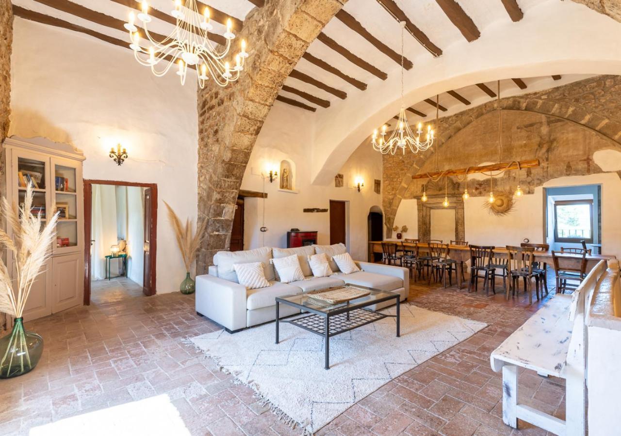 Masia Aubareda San Martín de Tous 外观 照片