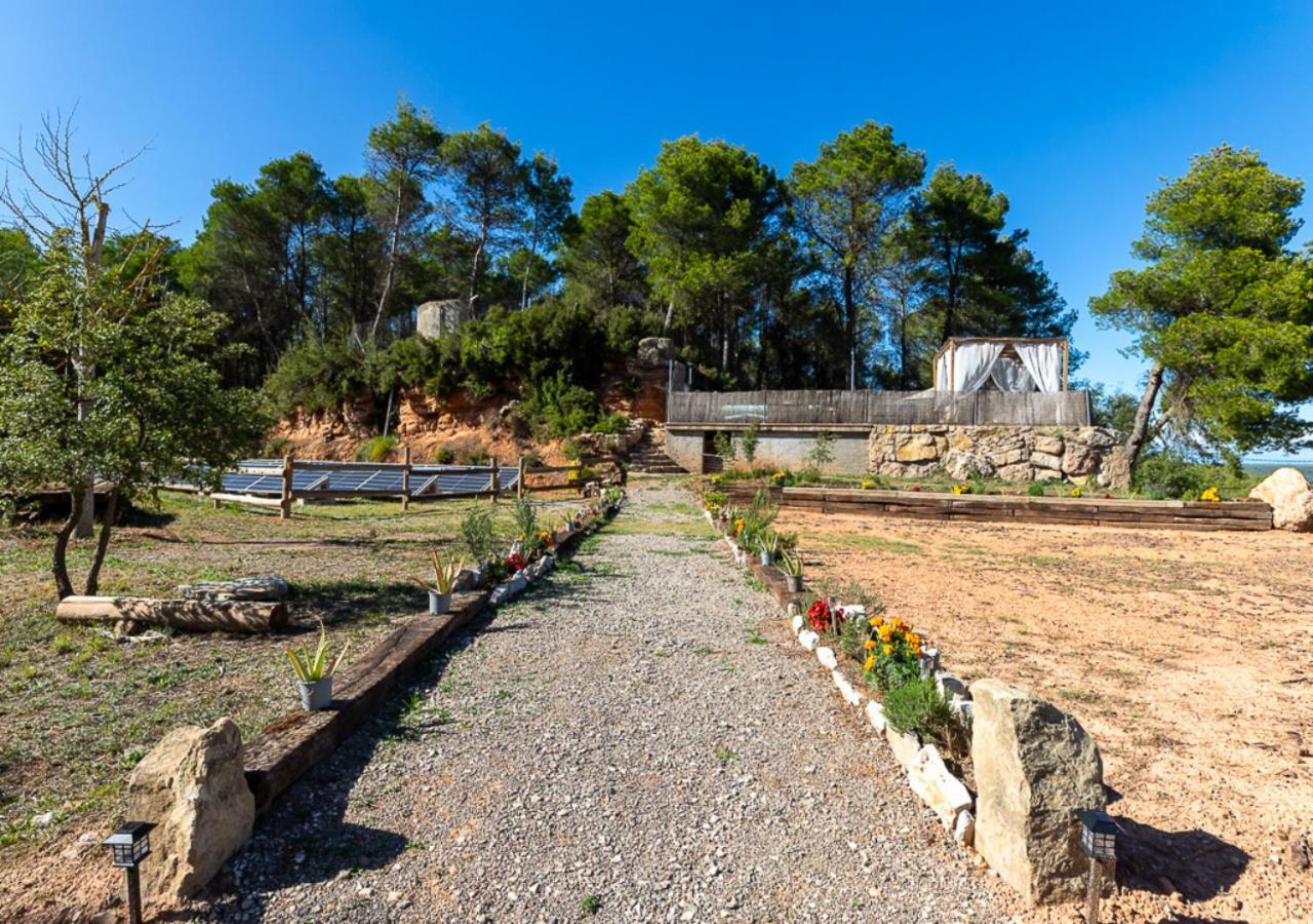 Masia Aubareda San Martín de Tous 外观 照片