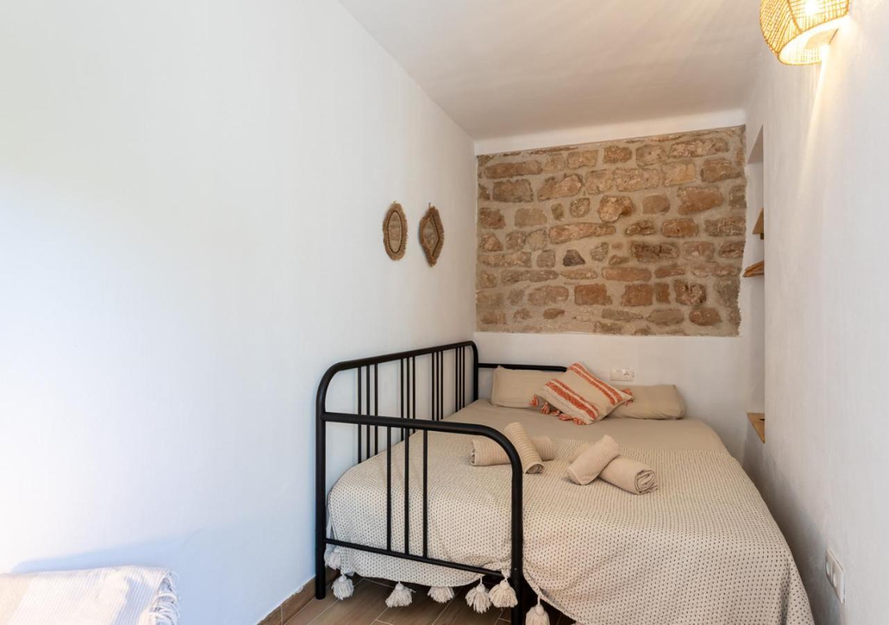 Masia Aubareda San Martín de Tous 外观 照片