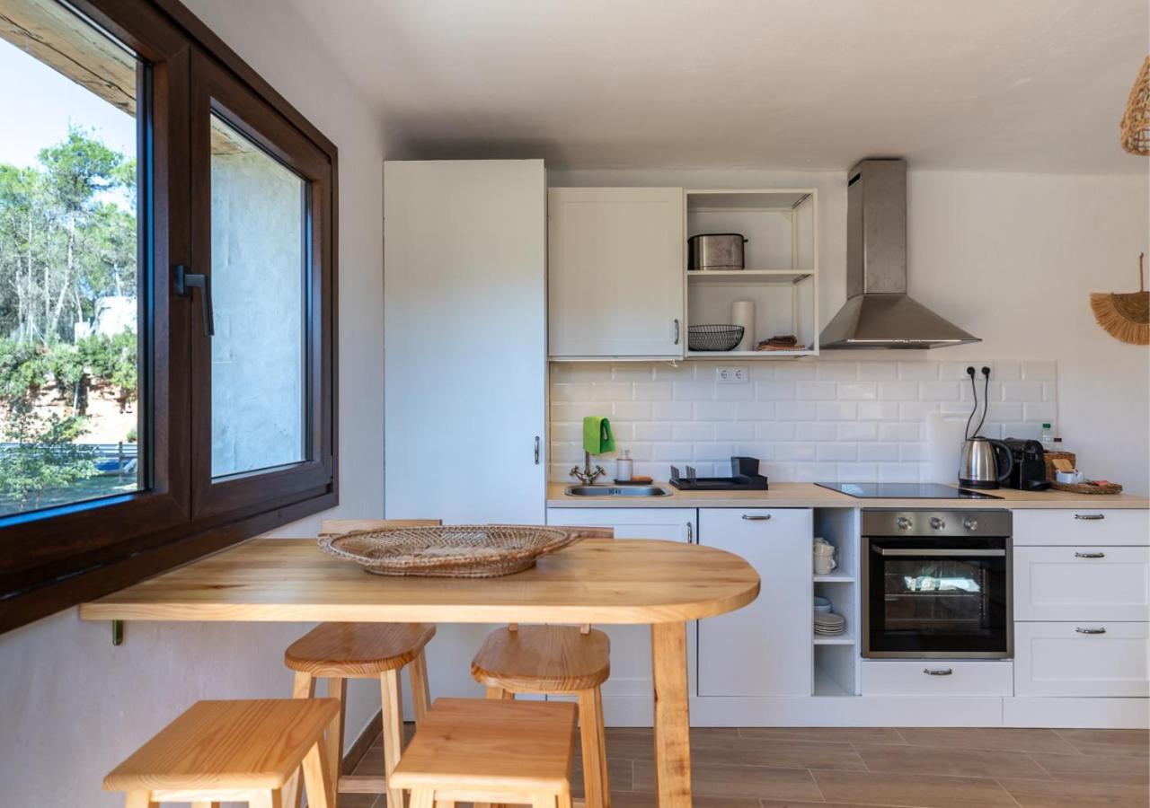 Masia Aubareda San Martín de Tous 外观 照片