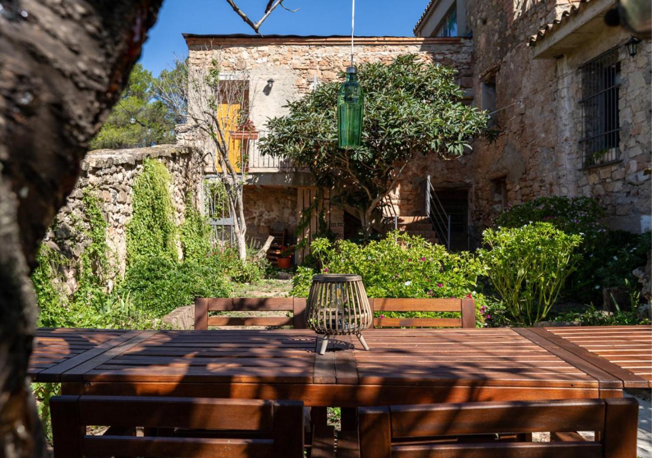Masia Aubareda San Martín de Tous 外观 照片