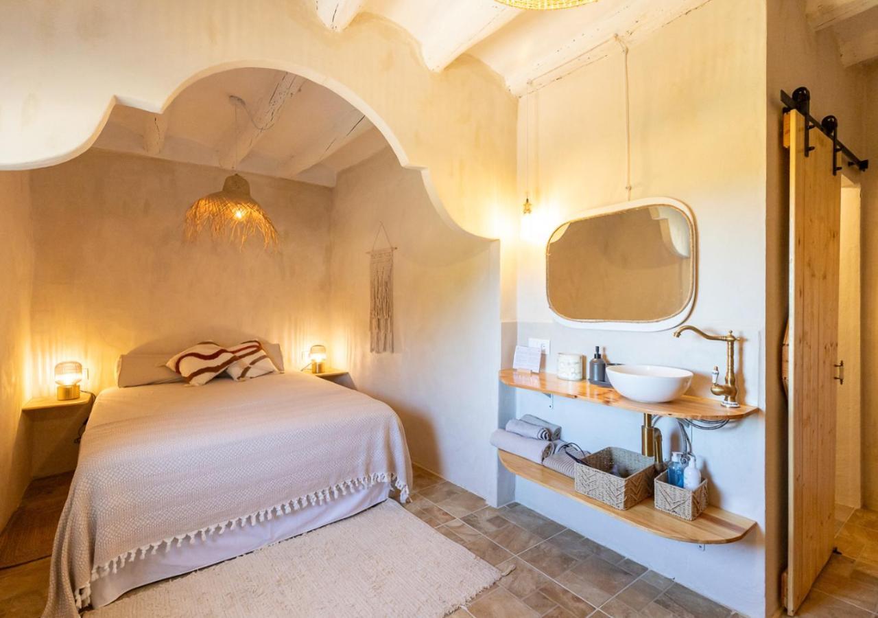 Masia Aubareda San Martín de Tous 外观 照片
