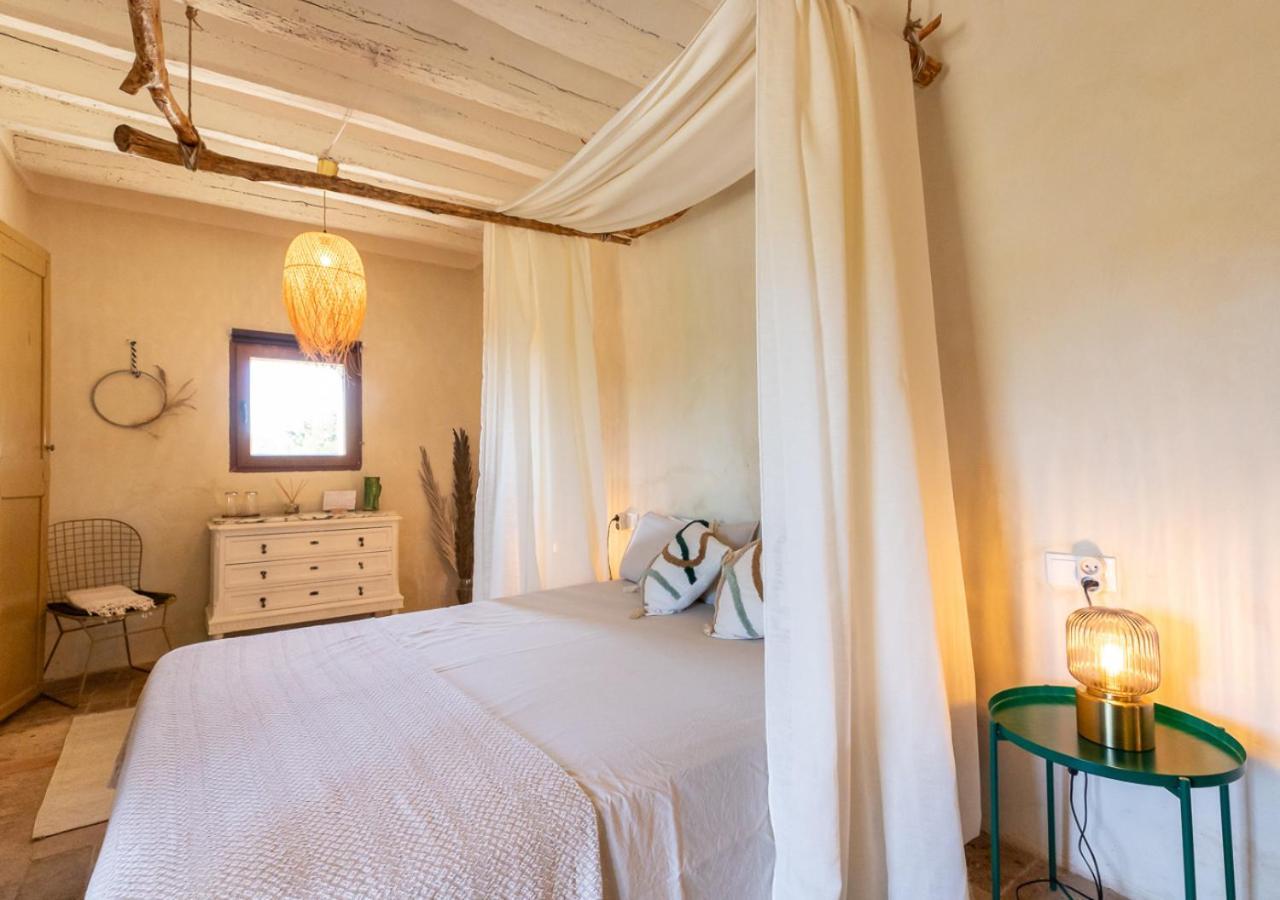 Masia Aubareda San Martín de Tous 外观 照片