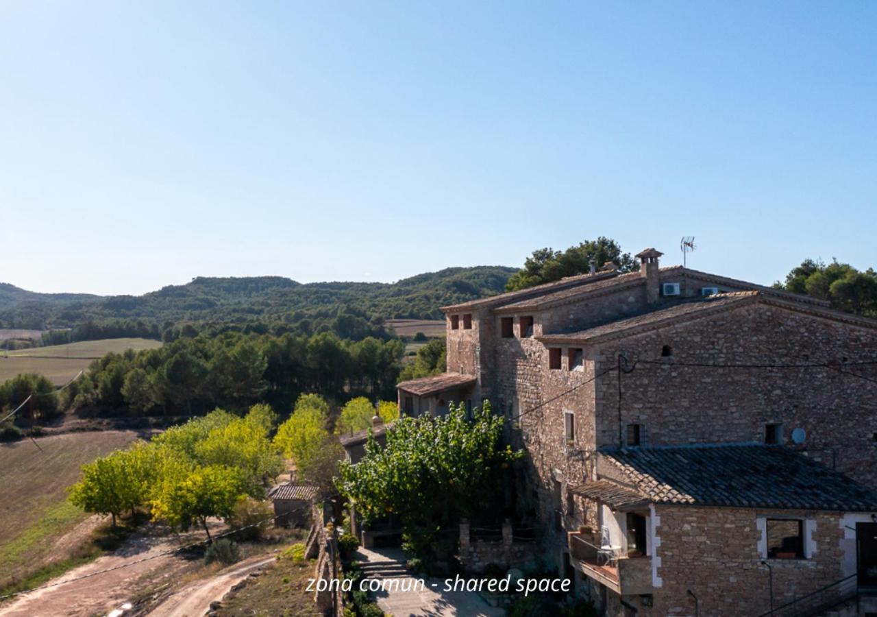 Masia Aubareda San Martín de Tous 外观 照片