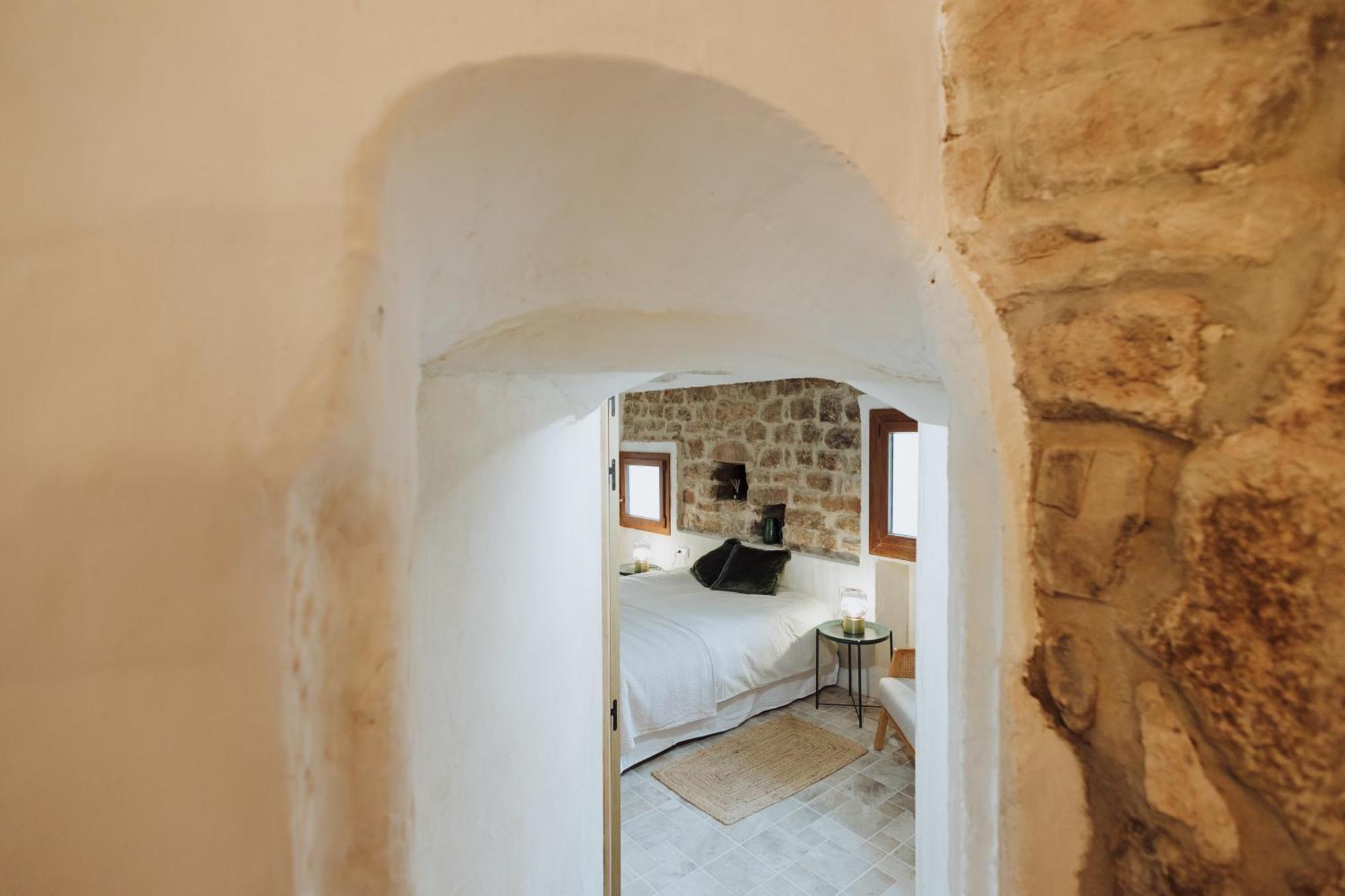 Masia Aubareda San Martín de Tous 外观 照片