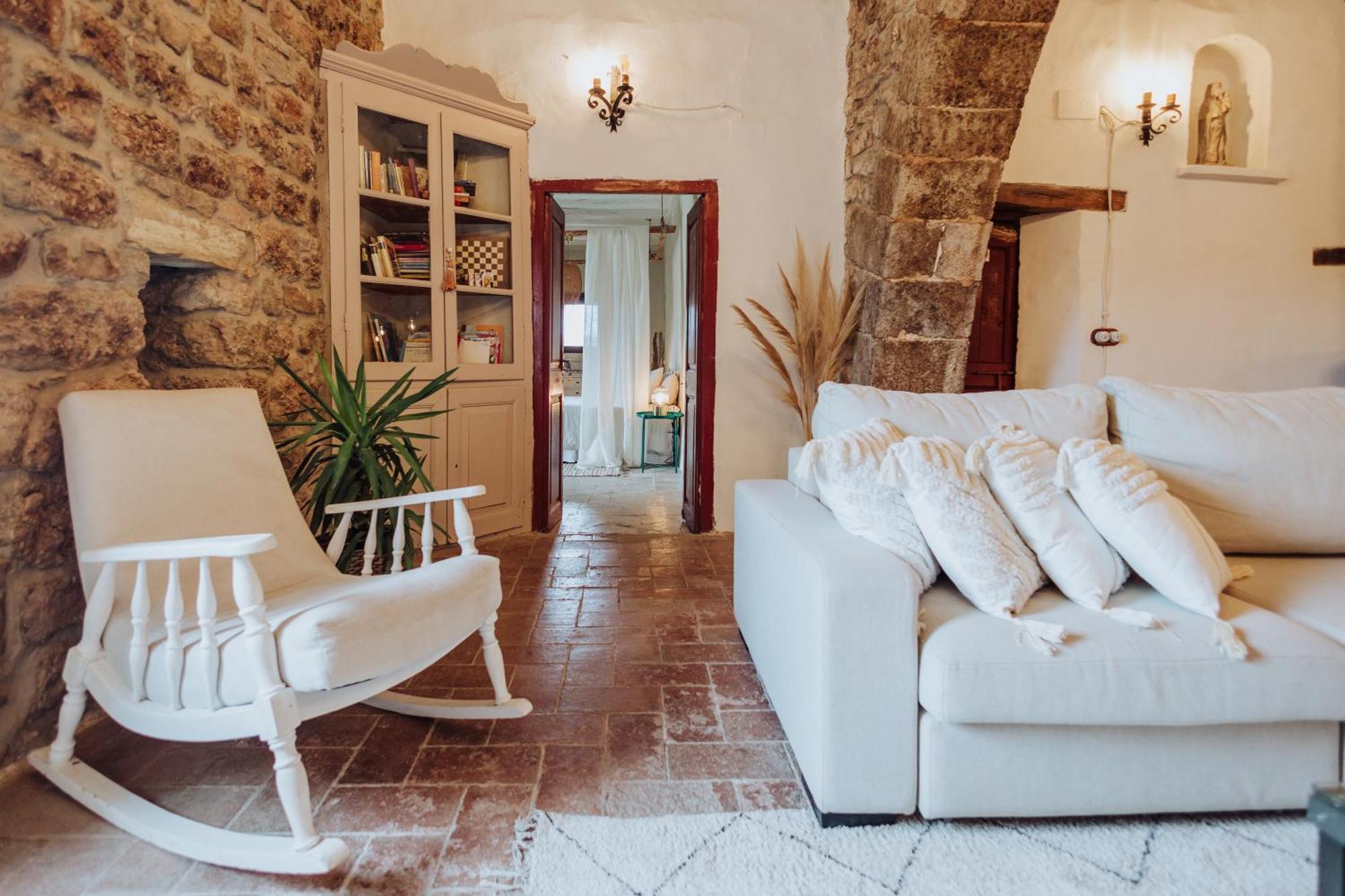 Masia Aubareda San Martín de Tous 外观 照片