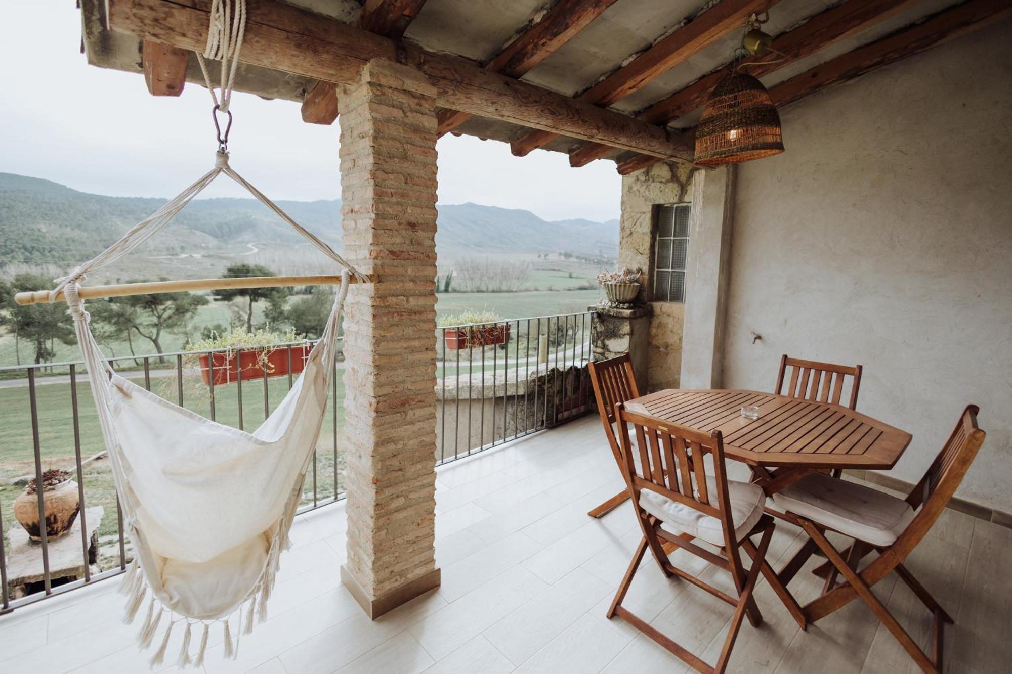 Masia Aubareda San Martín de Tous 外观 照片