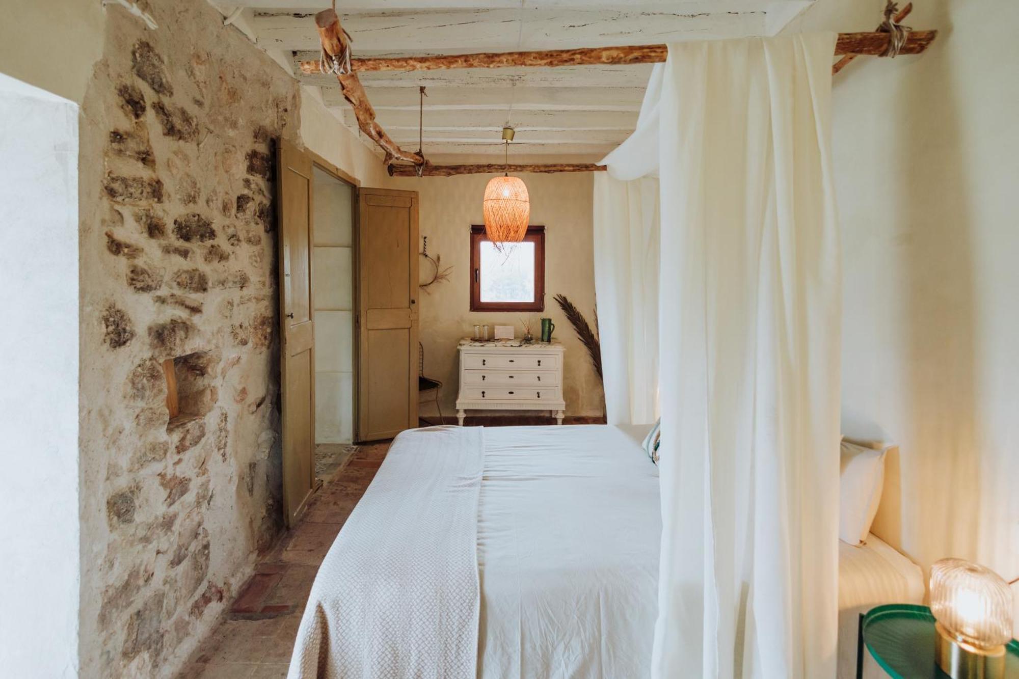 Masia Aubareda San Martín de Tous 外观 照片