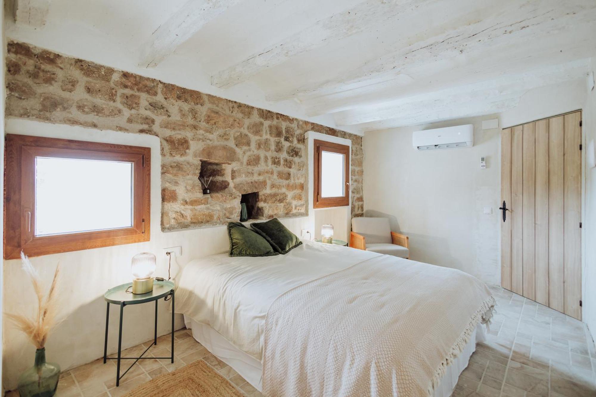 Masia Aubareda San Martín de Tous 外观 照片