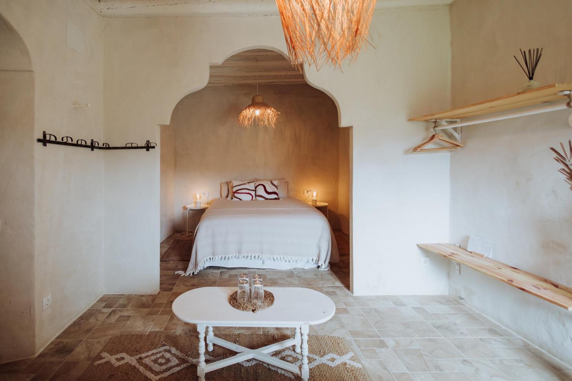 Masia Aubareda San Martín de Tous 外观 照片